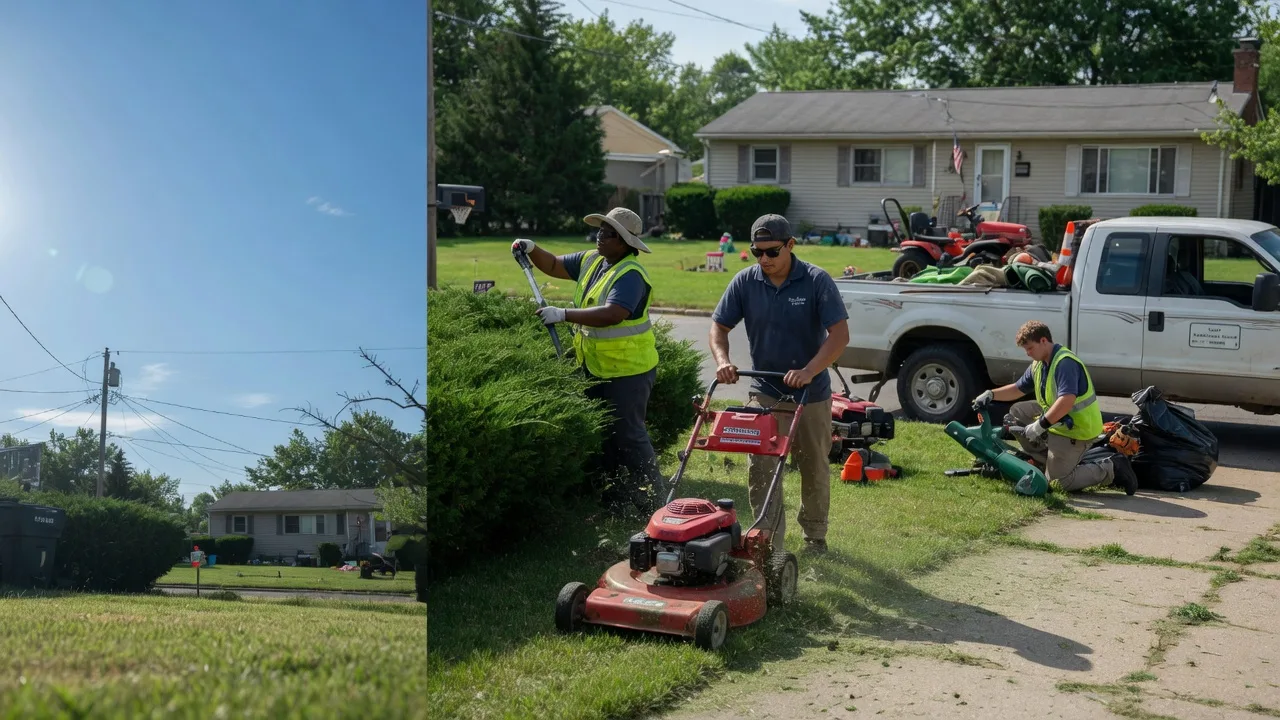 Lawn Care in Middletown, MO near me